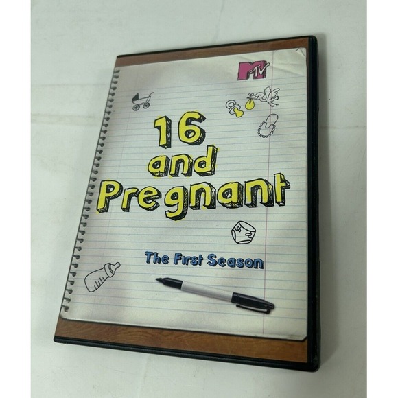 16 and Pregnant The First Season DVD Complete‎ Season 1 - Picture 1 of 4